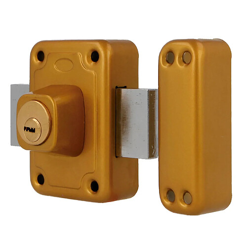 Amig Serrure batteuse en applique - Émaillé or