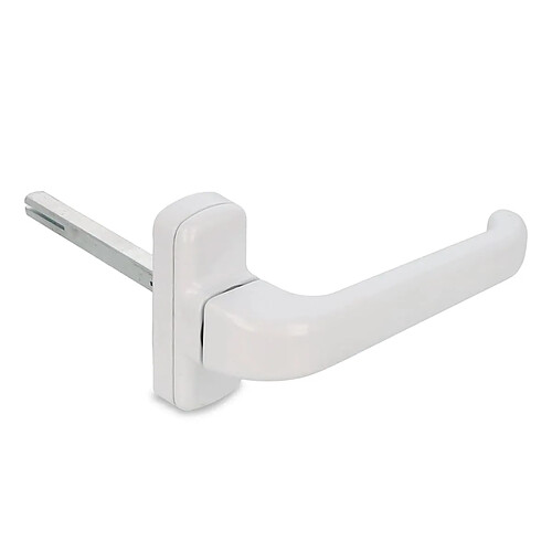 Amig bouton de porte aluminium - Blanc