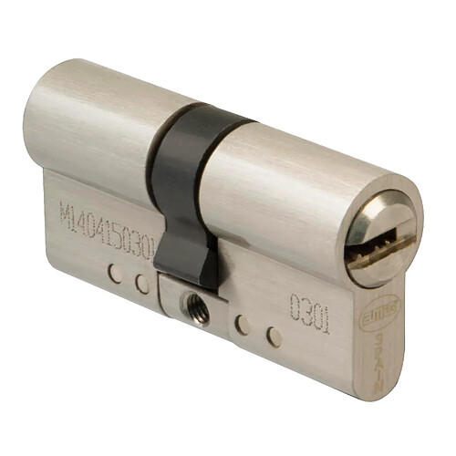 Amig Cylindre de serrure - Chromé mat