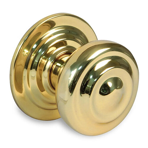 Amig Bouton de porte d'entrée en laiton