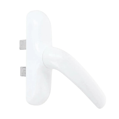 Amig Poignée de porte aluminium - Blanc