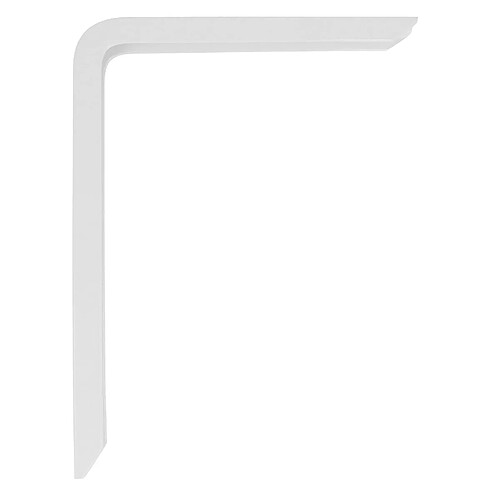Amig Console d'étagère pour crémaillère - Blanc