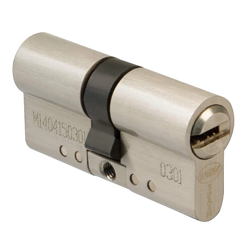 Amig Cylindre de serrure - Chromé mat