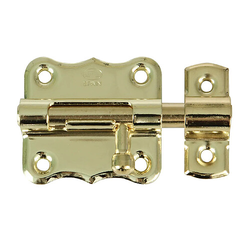 AMIG | Targette 384 | 30 mm | Acier | Laitonné verni