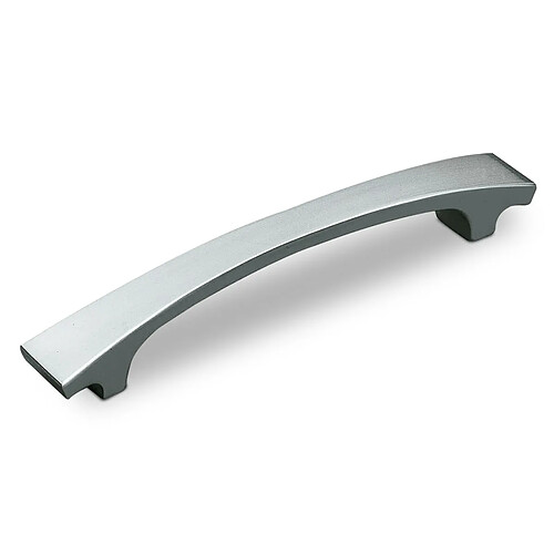 AMIG | Poignée 150 | 128 mm | Zamak | Nickel brossé