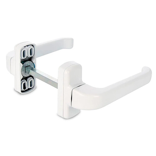 Amig Poignée de porte bouton - Blanc