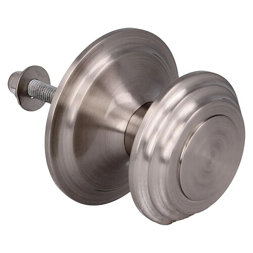 Amig Bouton de porte d'entrée - Chromé mat