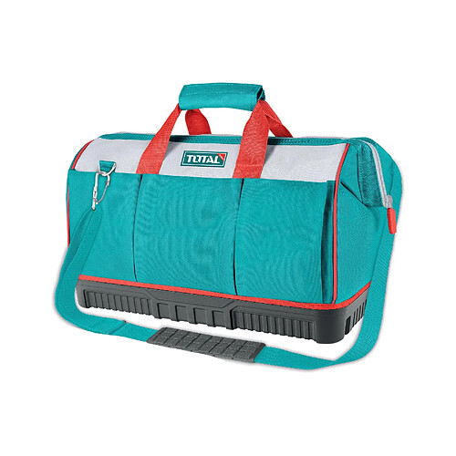 TOTAL | Sac porte-outils THT16163 | 41 x 25 x 26 cm | Bâche