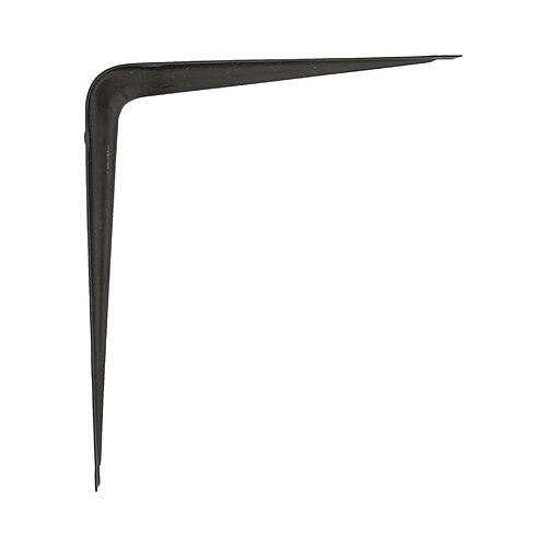 Amig Console d'étagère pour crémaillère - Noir