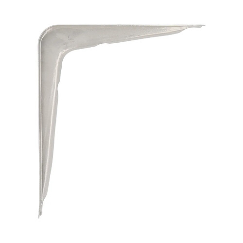 AMIG | Console d'étagère 6 | 200 x 150 mm (8'' x 6'') | Acier | Gris métalisé