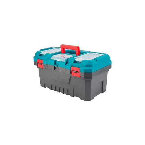 TOTAL | Boîte à outils TPBX0 | 508 x 296 x 261 mm | Plastique