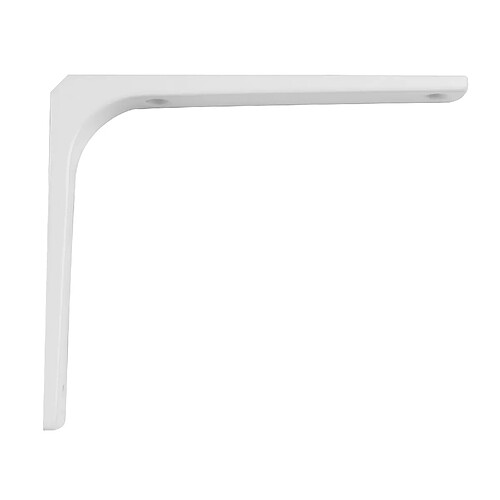 Amig Équerre 90° acier - Blanc