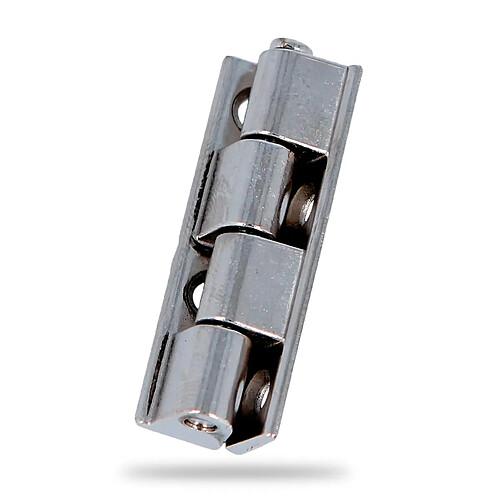 AMIG | Paumelle 556 | 40 x 9 mm | Zamak | Nickelé