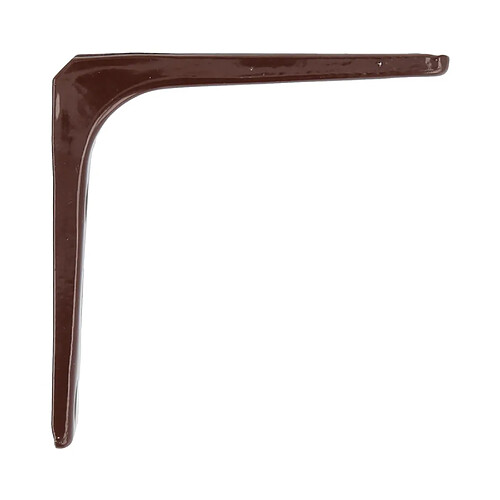 AMIG | Équerre 2 | 100 x 100 mm ( 4'' x 4'') | Acier | Marron