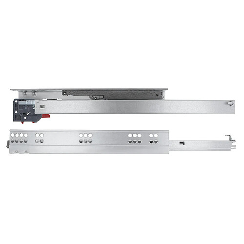 AMIG | Coulisse pour tiroir amortis 42 | 450 mm | Acier | Zingué