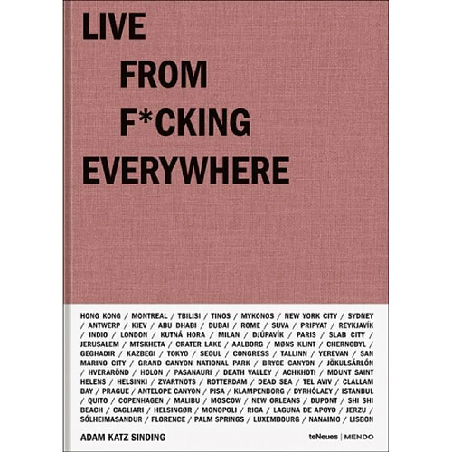 Live From F*cking Everywhere · Occasion