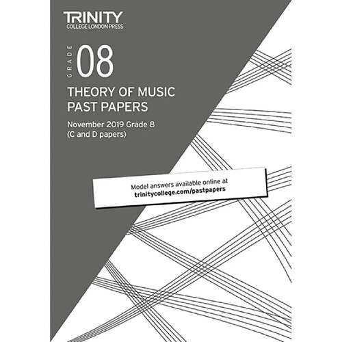 Trinity College London Theory Past Papers Nov 2019 Grade 8