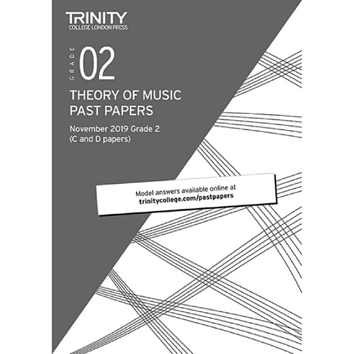 Trinity College London Theory Past Papers Nov 2019 Grade 2