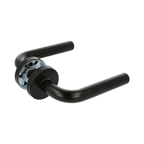 Amig Bouton de porte sur rosace - Noir