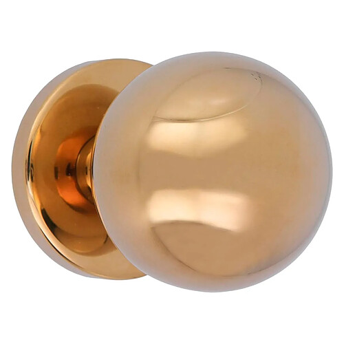 Amig bouton de porte d'entrée - Laiton