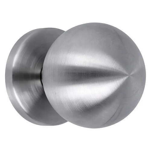 Amig Bouton de porte d'entrée inox