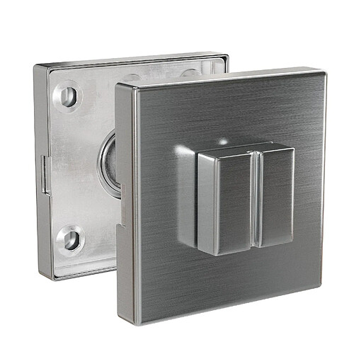Amig Rosace de condamnation de porte - Inox mat
