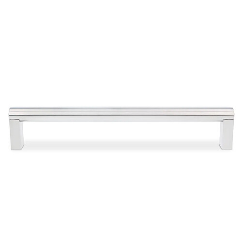 AMIG | Poignée inox 12 | 160 mm | Acier inoxydable AISI 304 | Mat