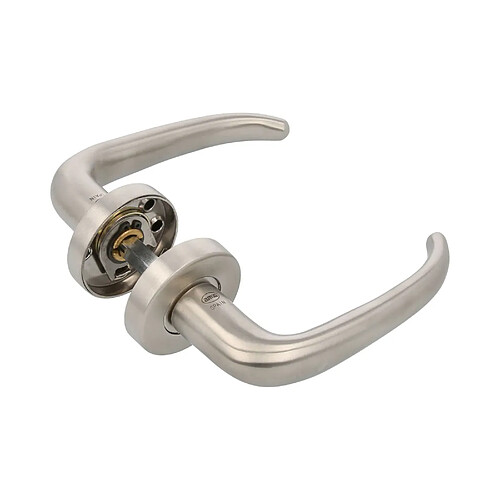 Amig Poignée de porte sur rosace inox