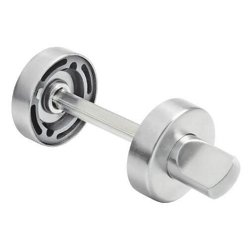 AMIG | Rosace de condamnation 3RX | Ø37 mm | Acier inoxydable AISI 304 | Mat