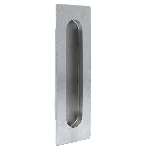Amig Poignée à encastrer - Inox mat