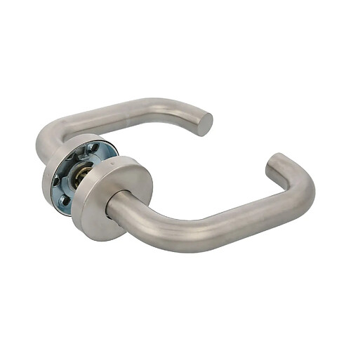 Amig Bouton de porte sur rosace inox