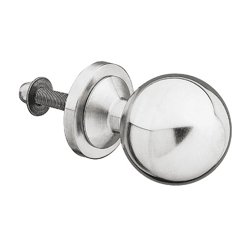 AMIG | Bouton de porte d´entrée 11 | Ø66 mm | Acier inoxydable AISI 304 | Mat