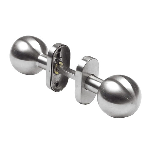 Amig Bouton de porte tournant - Inox