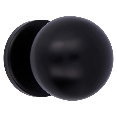 Amig Bouton de porte d’entrée - Noir