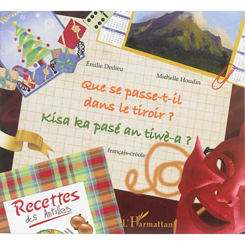 Que se passe-t-il dans le tiroir ?. Kisa ka pasé an tiwè-a ?