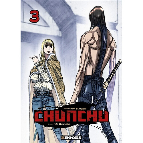 Chunchu. Vol. 3 - Mangas - Rue du Commerce