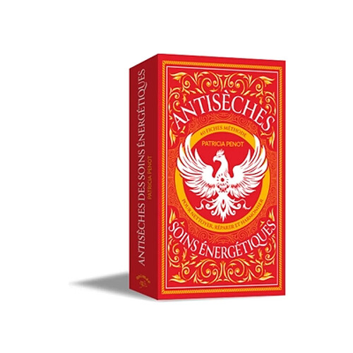 Antisèches soins énergétiques : 40 fiches méthode pour nettoyer, réparer et harmoniser · Occasion