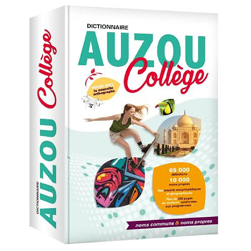 Dictionnaire Auzou collège : noms communs & noms propres · Occasion