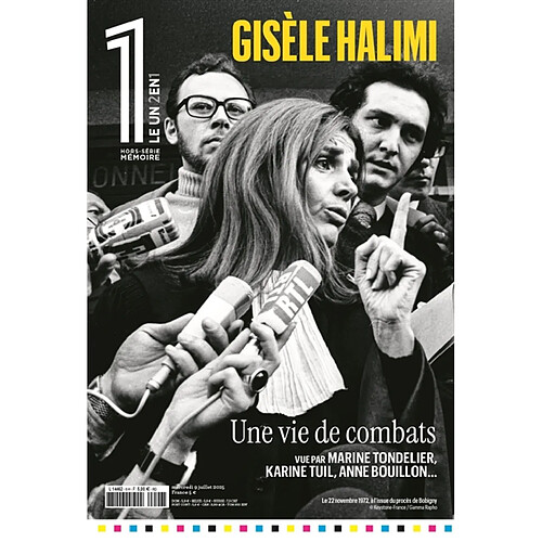 Le 1, hors-série. Gisèle Halimi : une vie de combats