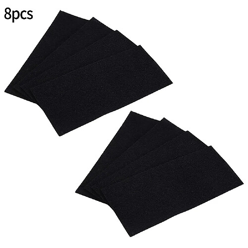 Filtres charbon pour purificateur Holmes et Bionaire - Lot de 8
