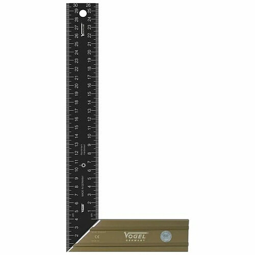 Équerre de menuisier VOGEL 250 mm 145 mm 25 x 14,5 cm