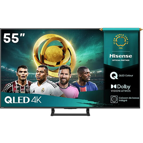 Hisense 55A7Q - QLED 4K
