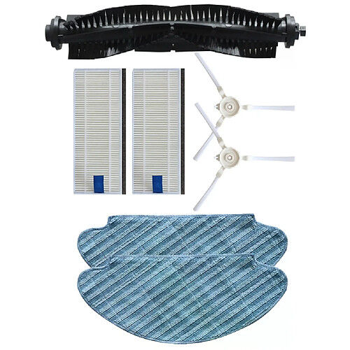 Brosse de rechange pour aspirateur robot Tefal Explorer Série 20/40