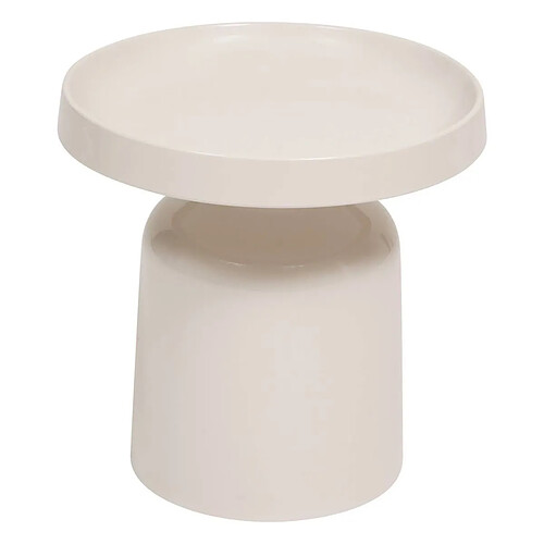 Pegane Table d'appoint ronde - Acier