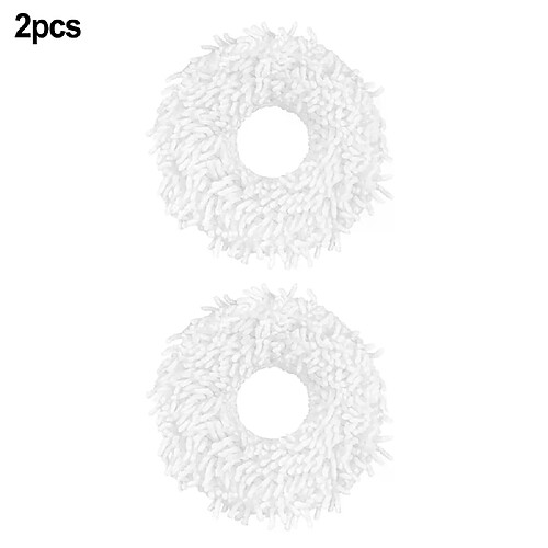 Chiffon de nettoyage pour aspirateur robot Yeedi Station, brosses latérales autonettoyantes et tampons de nettoyage ménagers.~01443