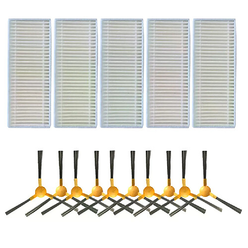 Kit filtres et brosses latérales pour robot IKOHS Netbot S12