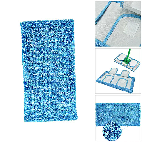 Balai à franges double face en microfibre Balai à franges Swiffer Balai à franges rotatif Page d'accueil Offres de lingettes~00419