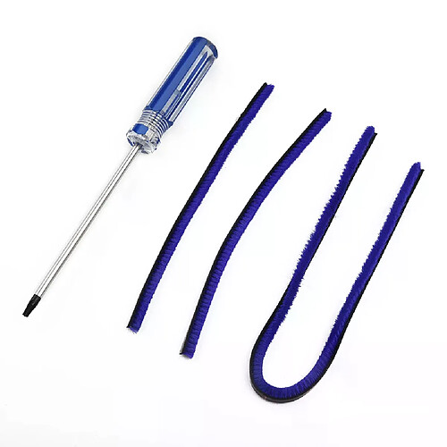 Bandes en peluche pour tête de rouleau souple Dyson V6–V11 - Lot de 3