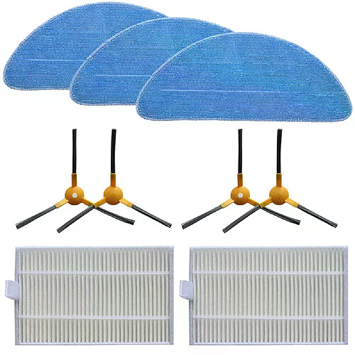 Kit pièces pour aspirateur robot Abir X6/X5/X8