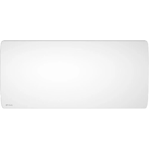 radiateur éléctrique - intuis oslo 2 - horizontal - 2000 watts - blanc - intuis m163117